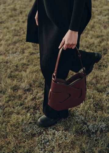 Poléne Paris | Nodde Hobo | Edition Smooth Black C...