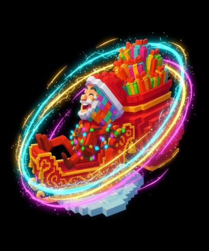 Chicleteira Noelteira