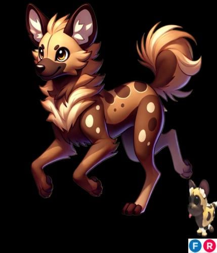 ( FR ) African Wild Dog