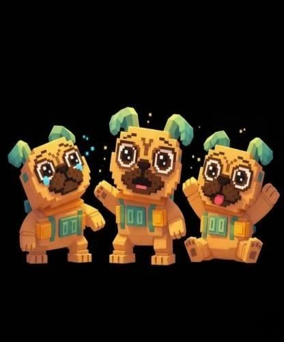 los puggies
