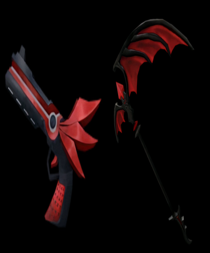 طقم جناح الخفاش