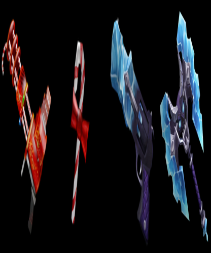 طقم الكاندي والثلج