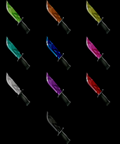 مجموعة سكاكين 2015