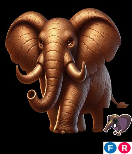 ( FR ) Bush elephant