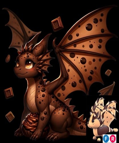 Chocolate Chip Bat Dragon ( FR )