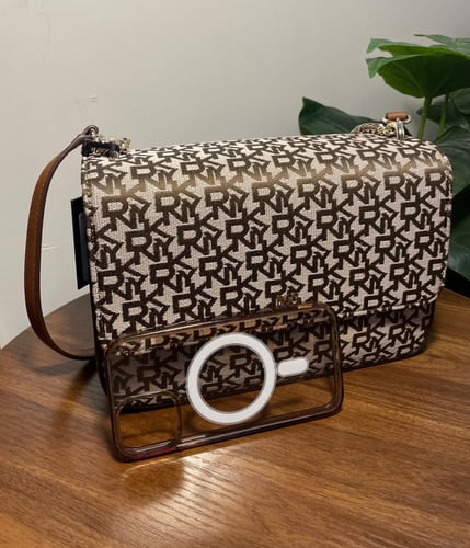 شنطه دكني وسط