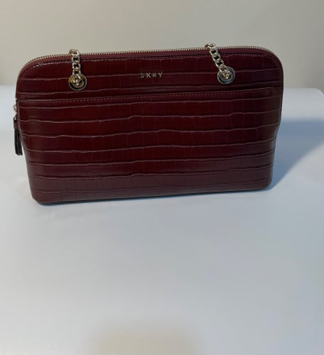 شنطه دكني عنابي