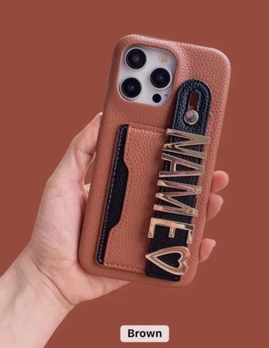 كفر ايفون جلد فاخر