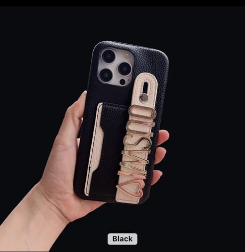 كفر ايفون جلد فاخر