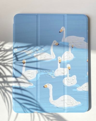 كفر " white swans “