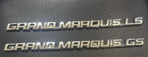 علامه Grand Marquis LS 1997