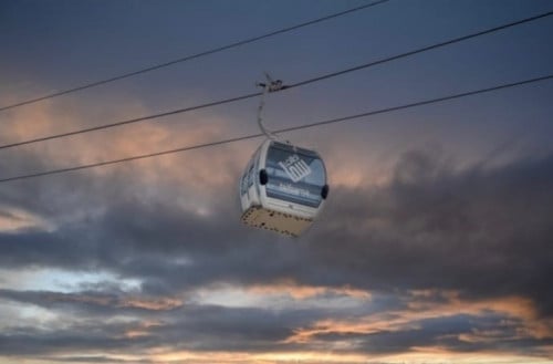 اكتشف جمال الهدا بجولة تلفريك