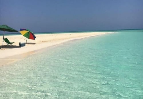 اكتشف اجمل جزر لو معالم ؤلؤة البحر الاحمر ينبع