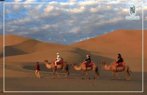 رحلة الى ركوب الابل