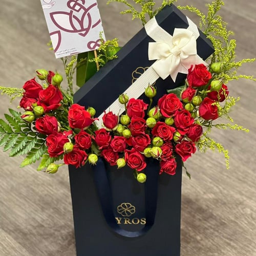 قلم رجالي كلاسيك بلون أزرق وفضي