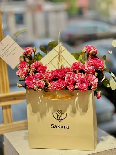 اسورة القلب البنفسجي ساكورا Sakura purple heart