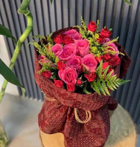 باقة الشال الكشميري 4