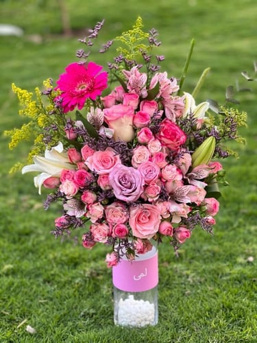 فازة ورد ورديات