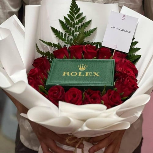 ‎ ساعة نسائية راقية 5