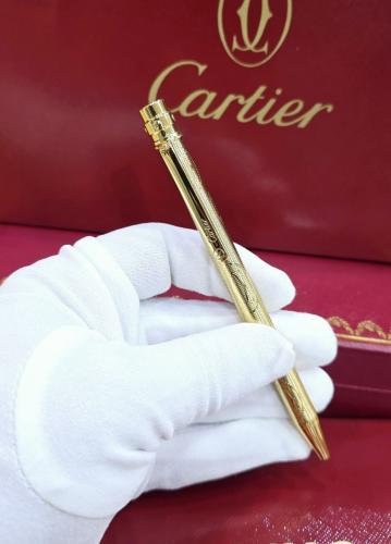 قلم كارتير ذهبي