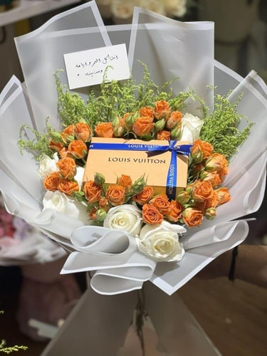 طقم سلسال لويس فيتون 2