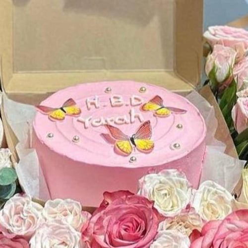 كيكة لنش بوكس