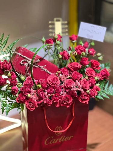 قلم كارتير اسود