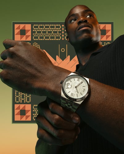 ‎ ساعة الهيبة ستيل فضي زايروس