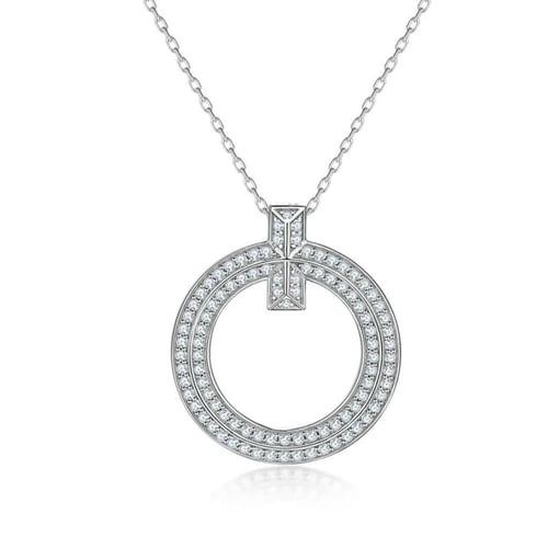 سلسال الخاتم ساكورا Ring Necklace Sakura