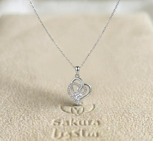 سلسال الحب الأبدي ساكورا Endless Love Necklace