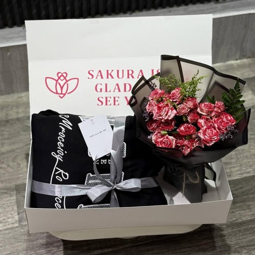 بوكس بلوفر رجالي اسود