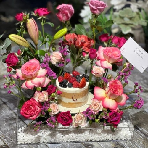 تنسيق قاعدة كيك جاناش