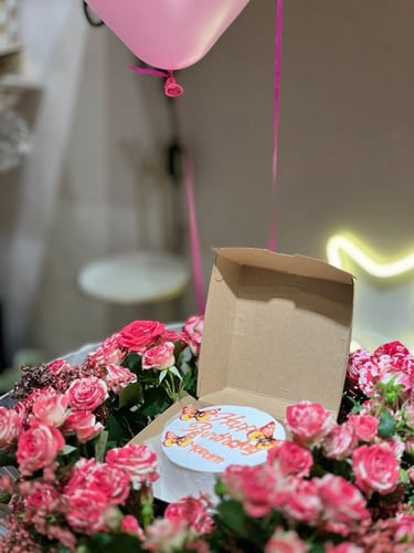 باقة الميلاد المبتكرة