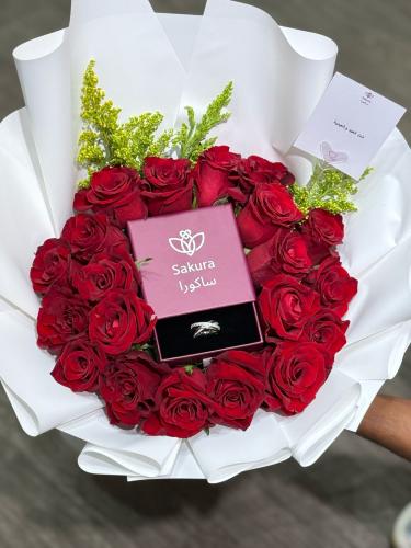 خاتم الجوهرة - فضة عيار 925