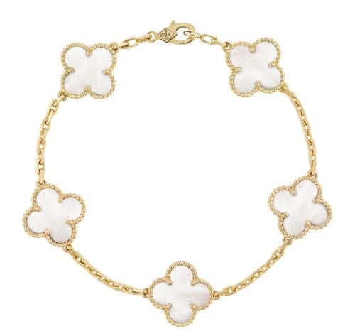 اسورة فان كليف ابيض Van Cleef & Arpels