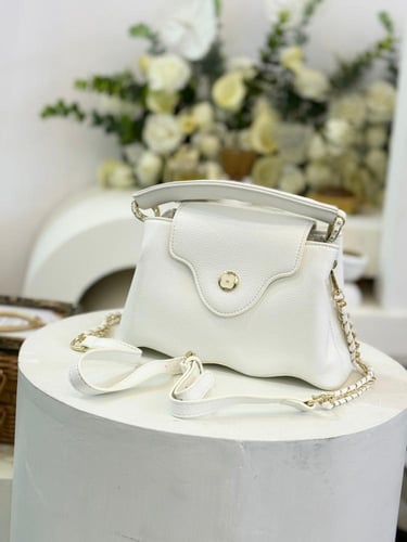 شنطة LV ابيض