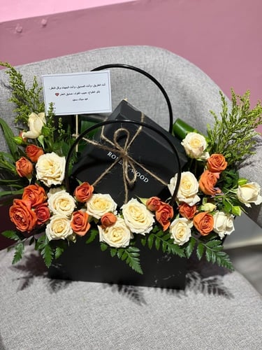 كبك رجالي من روبرت وود Robert Wood