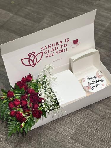 بوكس كيك وورد