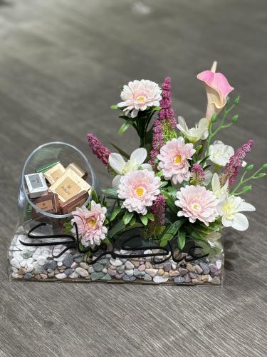 صحن شوكولاتة العيد