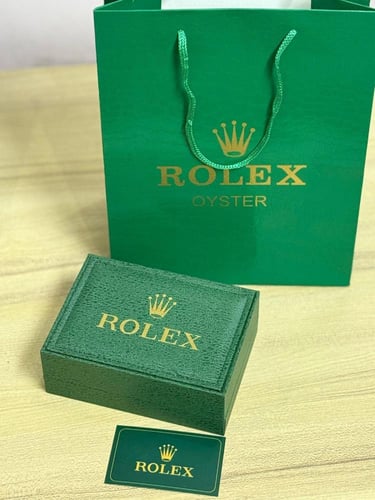 ‎‎ ساعة رجالية ازرق مطعم بالذهبي