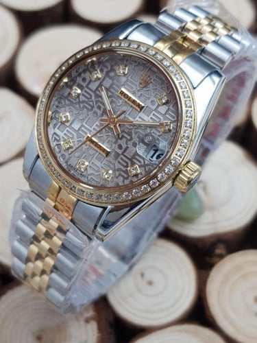 ‎ ساعة رولكس نسائية