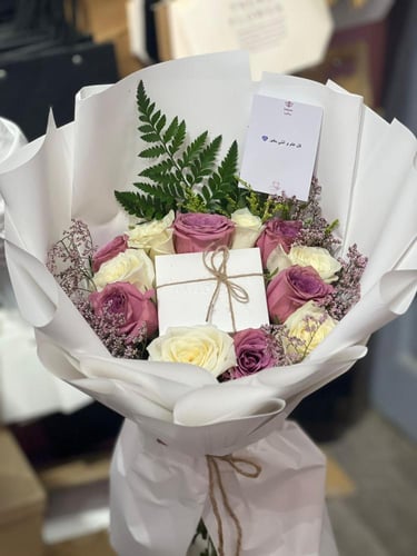 سلسال القلب الزهري من باندورا