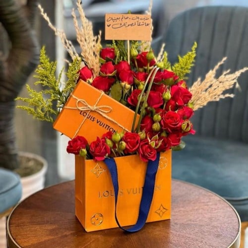 تنسيق اسورة لويس فيتون