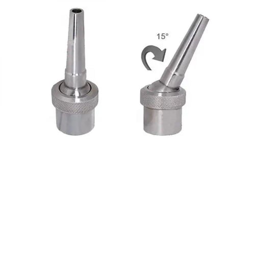 فوهة نافورة. مقاسات