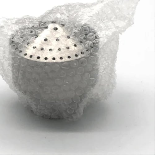 فوهة نافورة ستيل واحد بوصه