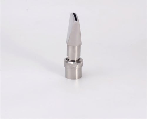 فوهة نافورة منقار البطة ستيل مقاسات