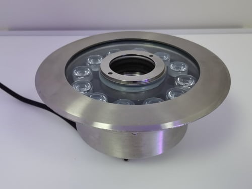 اضاءة نافورة لون اصفر 3000K 12W