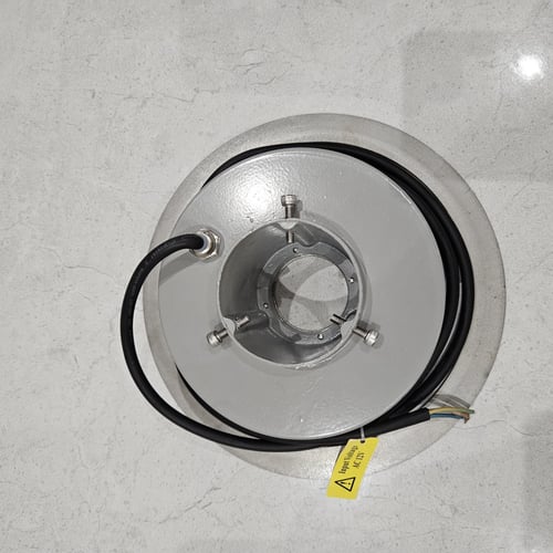 إضاءة نافورة دونات صفاية ملون