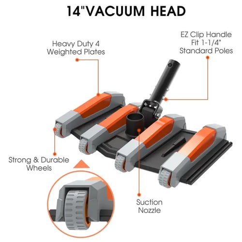 مكنسة مسبح نوع فاخر