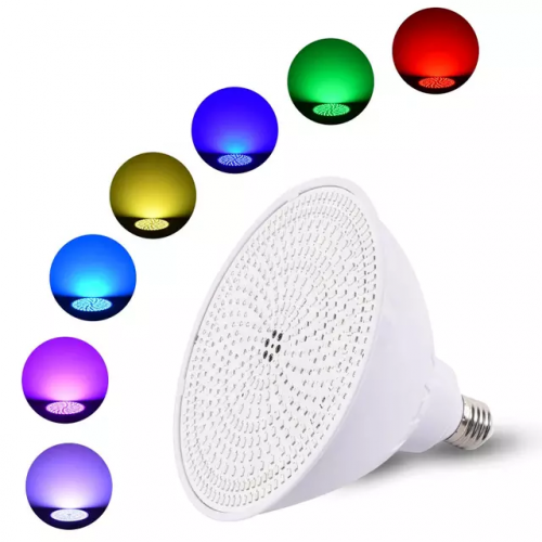 كشاف مسبح النظام الأمريكي LED 24W لون واحد